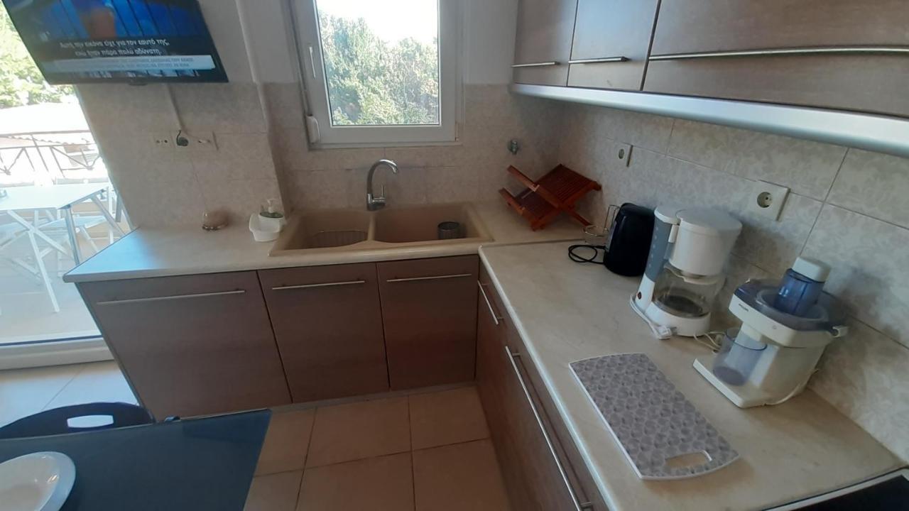 Villa Maria Louiza Near Airport Artemida  Dış mekan fotoğraf