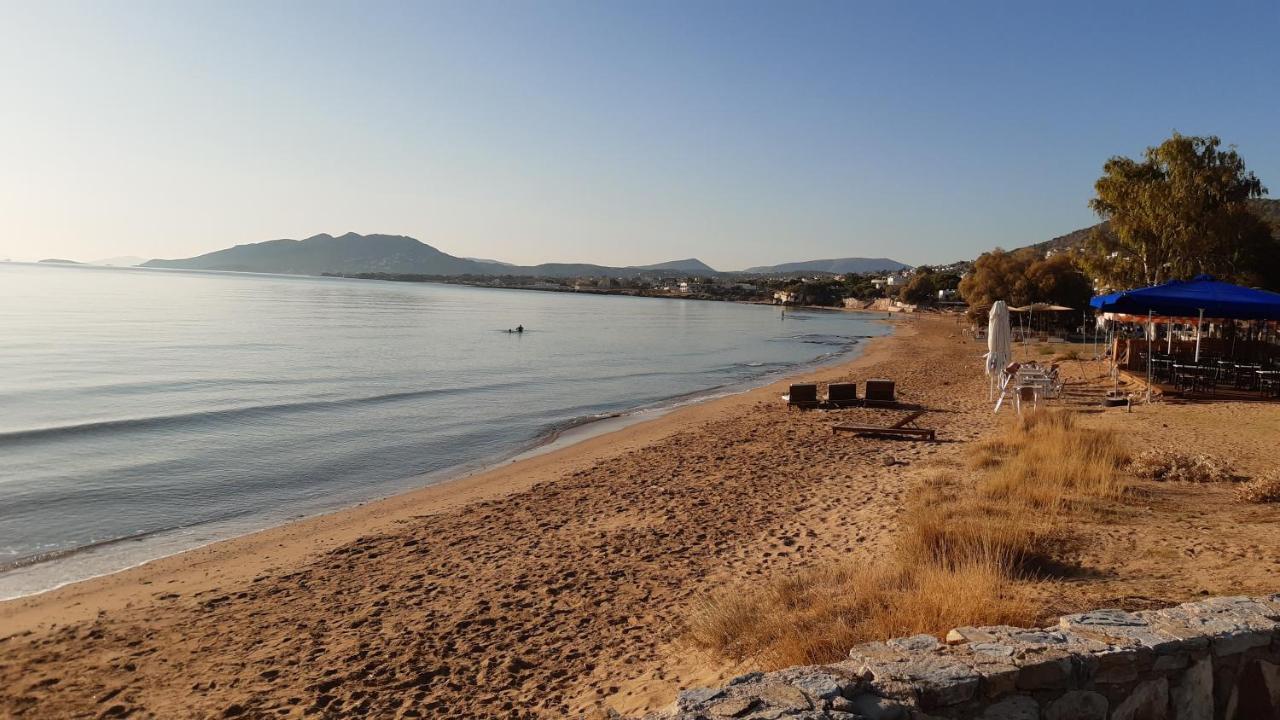 Villa Maria Louiza Near Airport Artemida  Dış mekan fotoğraf