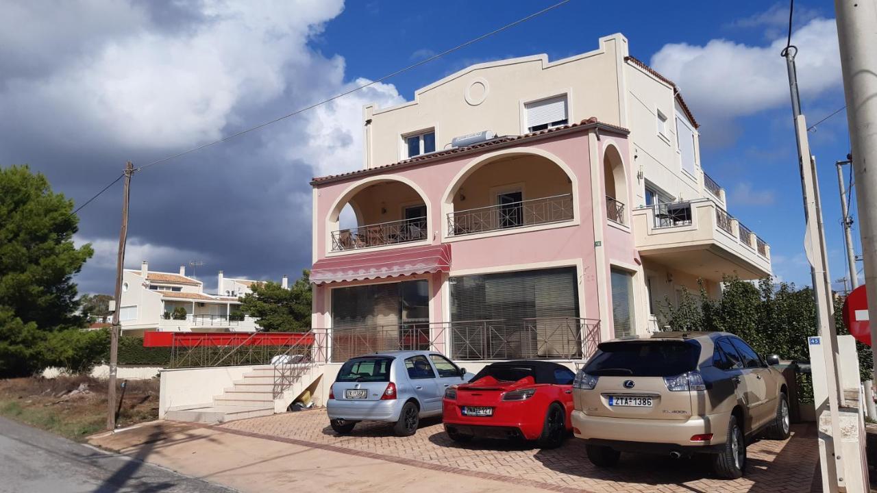 Villa Maria Louiza Near Airport Artemida  Dış mekan fotoğraf