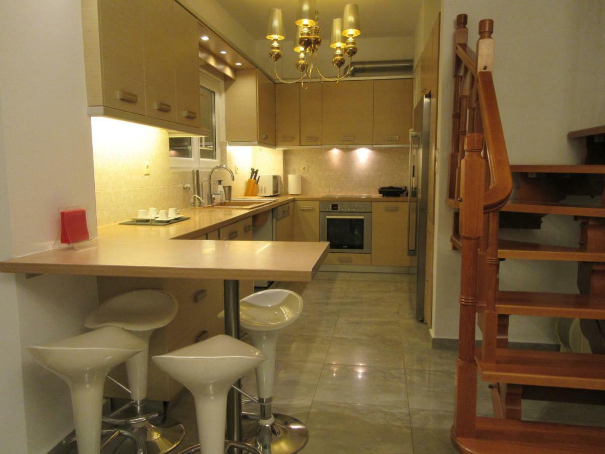 Villa Maria Louiza Near Airport Artemida  Dış mekan fotoğraf