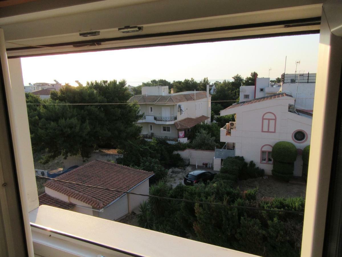 Villa Maria Louiza Near Airport Artemida  Dış mekan fotoğraf