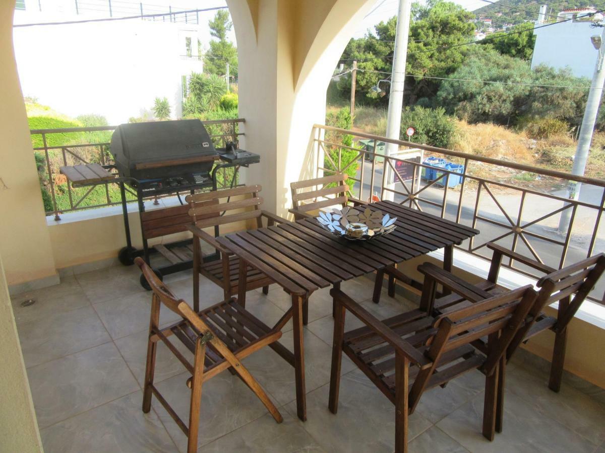 Villa Maria Louiza Near Airport Artemida  Dış mekan fotoğraf