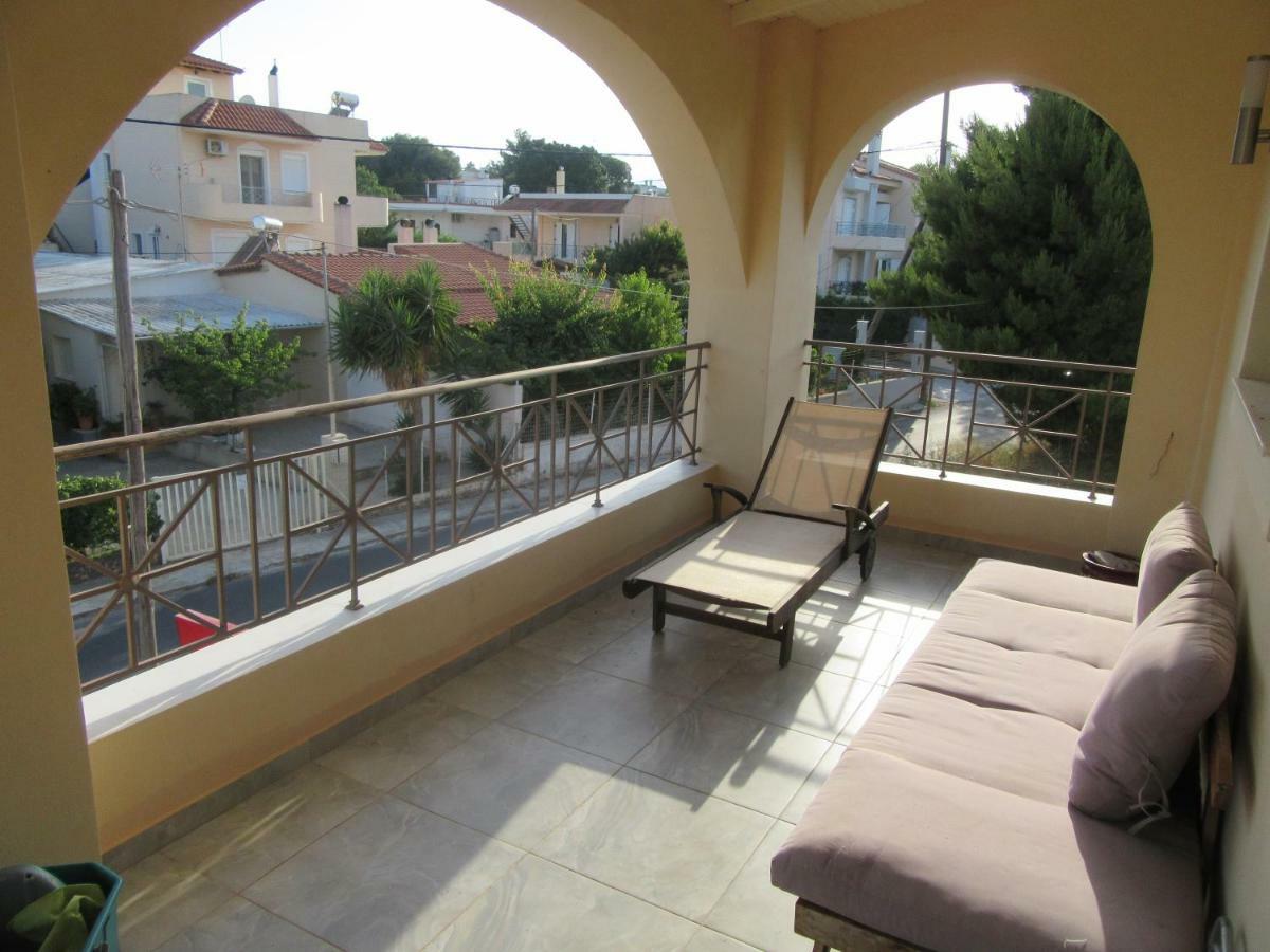 Villa Maria Louiza Near Airport Artemida  Dış mekan fotoğraf